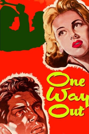 One Way Out Poster of One Way Out