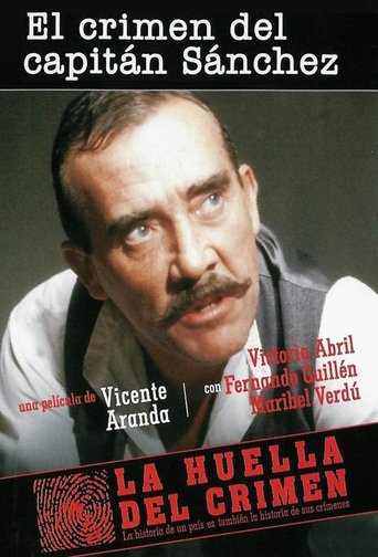 El crimen del capitán Sánchez Poster of El crimen del capitán Sánchez