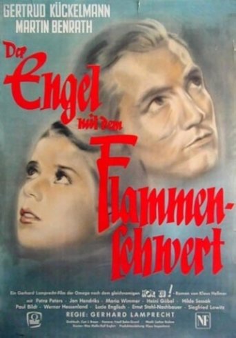 Der Engel mit dem Flammenschwert Poster of Der Engel mit dem Flammenschwert