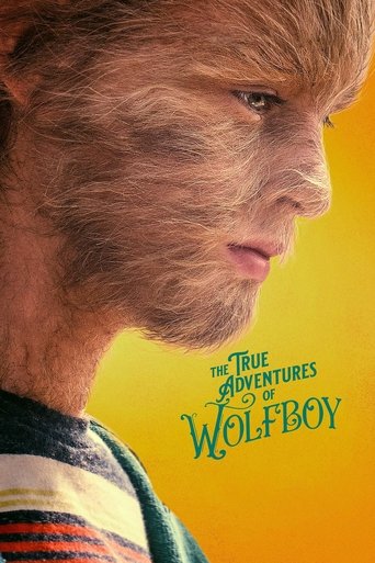 The True Adventures of Wolfboy Poster of The True Adventures of Wolfboy