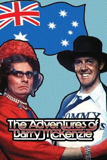 The Adventures of Barry McKenzie Poster of The Adventures of Barry McKenzie