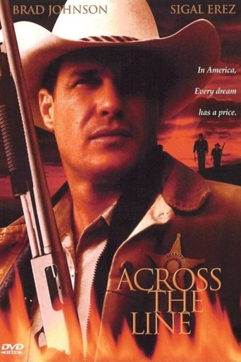 Across the Line Poster of Across the Line