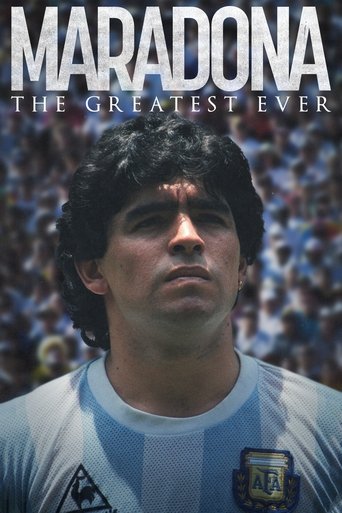 Maradona: The Greatest Ever Poster of Maradona: The Greatest Ever