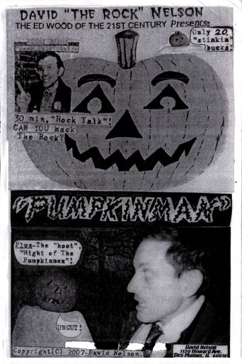 Night of the Pumpkinman Poster of Night of the Pumpkinman