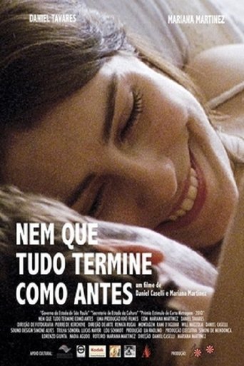 Nem Que Tudo Termine Como Antes Poster of Nem Que Tudo Termine Como Antes