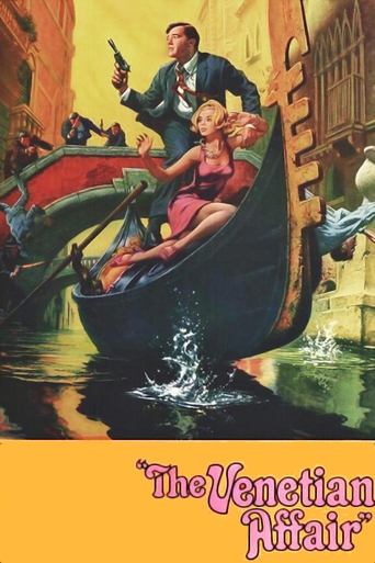 The Venetian Affair Poster of The Venetian Affair