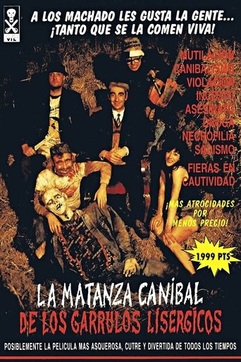 La matanza caníbal de los garrulos lisérgicos Poster of La matanza caníbal de los garrulos lisérgicos