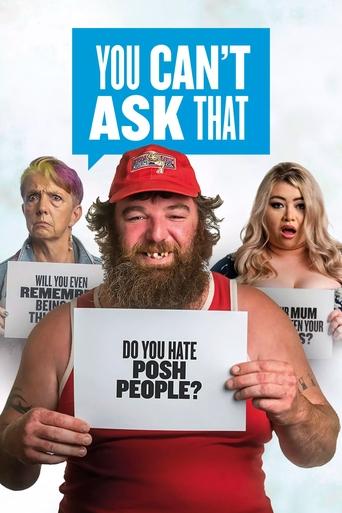 You Can't Ask That Poster of You Can't Ask That