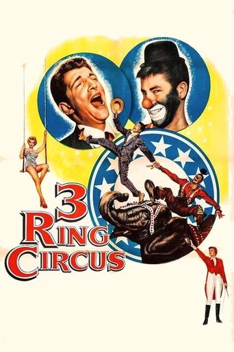 3 Ring Circus Poster of 3 Ring Circus