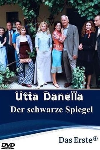 Utta Danella - Der schwarze Spiegel Poster of Utta Danella - Der schwarze Spiegel