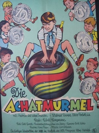 Die Achatmurmel Poster of Die Achatmurmel