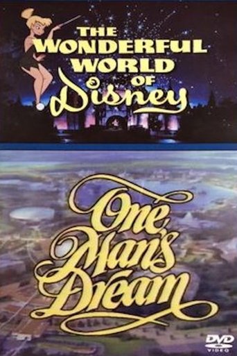 Walt Disney: One Man's Dream Poster of Walt Disney: One Man's Dream