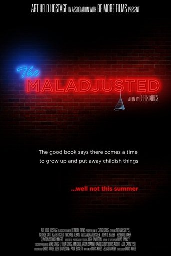 The Maladjusted Poster of The Maladjusted