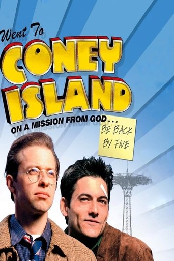 Went to Coney Island on a Mission from God... Be Back by Five Poster of Went to Coney Island on a Mission from God... Be Back by Five