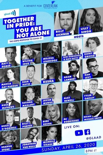 Together in Pride: You Are Not Alone Poster of Together in Pride: You Are Not Alone