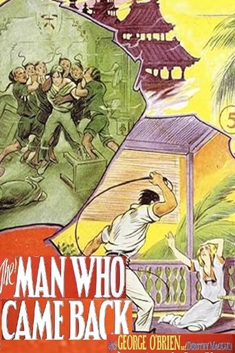 The Man Who Came Back Poster of The Man Who Came Back