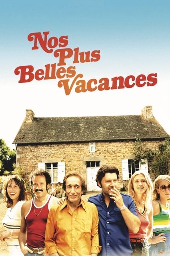 My Best Holidays Poster of My Best Holidays