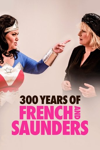 300 Years of French & Saunders Poster of 300 Years of French & Saunders