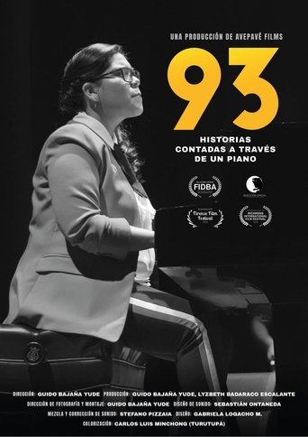 93: Historias contadas a través de un piano Poster of 93: Historias contadas a través de un piano
