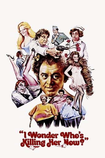 I Wonder Who's Killing Her Now? Poster of I Wonder Who's Killing Her Now?