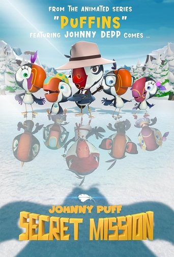 Johnny Puff: Secret Mission Poster of Johnny Puff: Secret Mission