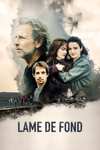 Lame de fond Poster of Lame de fond