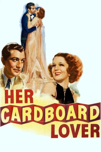 Her Cardboard Lover Poster of Her Cardboard Lover