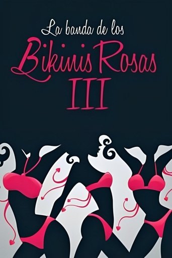 La banda de los bikinis rosas 3 - Las cobras negras contraatacan Poster of La banda de los bikinis rosas 3 - Las cobras negras contraatacan