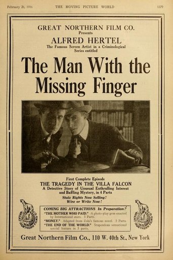 The Man with the Missing Finger Poster of The Man with the Missing Finger