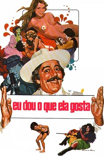 Eu Dou o Que Ela Gosta Poster of Eu Dou o Que Ela Gosta
