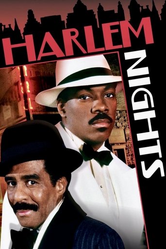 Harlem Nights Poster of Harlem Nights