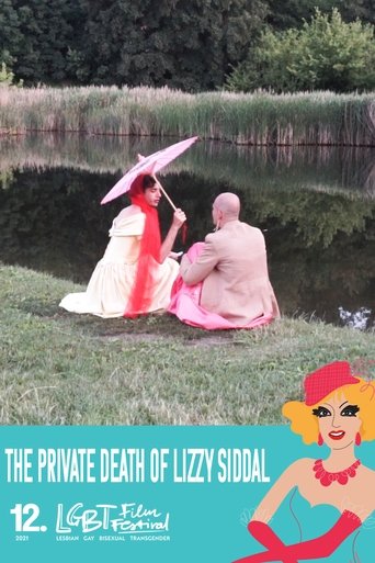 The Private Death of Lizzy Siddal Poster of The Private Death of Lizzy Siddal