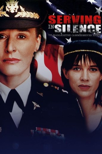 Serving in Silence: The Margarethe Cammermeyer Story Poster of Serving in Silence: The Margarethe Cammermeyer Story