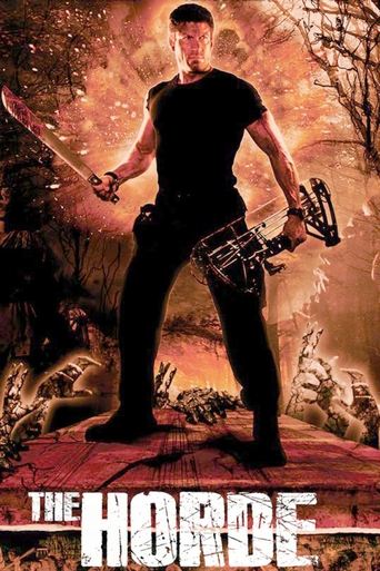 The Horde Poster of The Horde