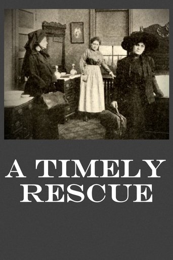 A Timely Rescue Poster of A Timely Rescue
