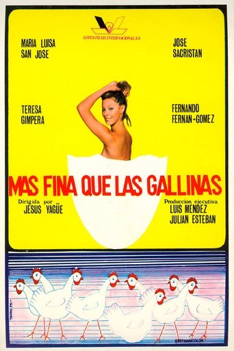 Más fina que las gallinas Poster of Más fina que las gallinas
