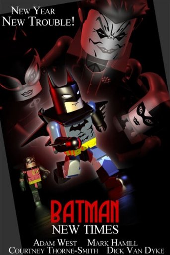 Batman: New Times Poster of Batman: New Times