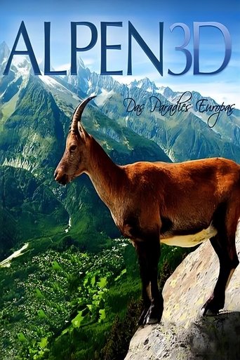 Alps 3D: Paradise of Europe Poster of Alps 3D: Paradise of Europe