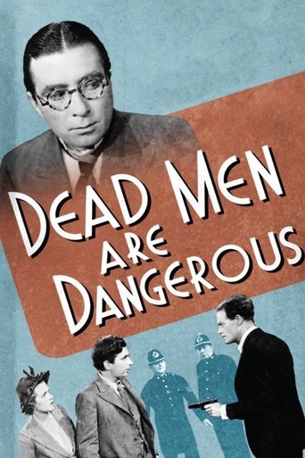 Dead Men Are Dangerous Poster of Dead Men Are Dangerous