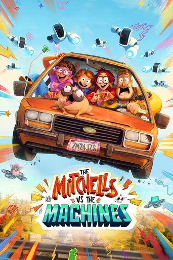 The Mitchells vs. the Machines Poster of The Mitchells vs. the Machines