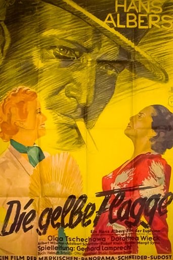 The Yellow Flag Poster of The Yellow Flag
