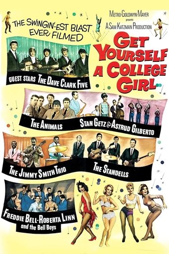 Get Yourself a College Girl Poster of Get Yourself a College Girl