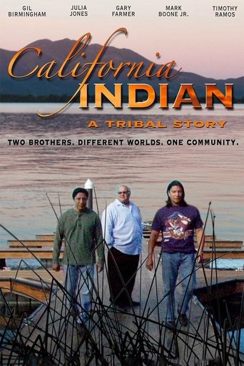 California Indian Poster of California Indian