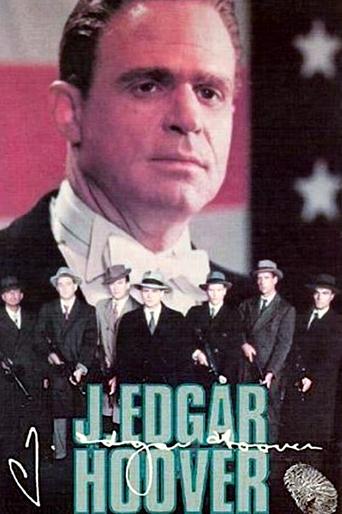 J. Edgar Hoover Poster of J. Edgar Hoover