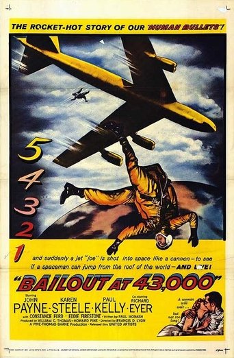 Bailout at 43,000 Poster of Bailout at 43,000