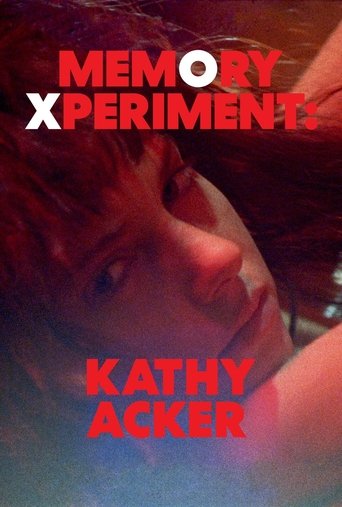 Memory Xperiment: Kathy Acker Poster of Memory Xperiment: Kathy Acker