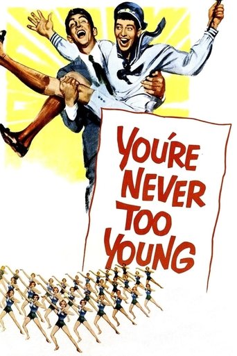 You're Never Too Young Poster of You're Never Too Young