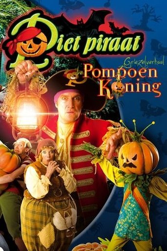 Piet Piraat en de Pompoenkoning Poster of Piet Piraat en de Pompoenkoning