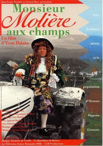 Monsieur Molière aux champs Poster of Monsieur Molière aux champs
