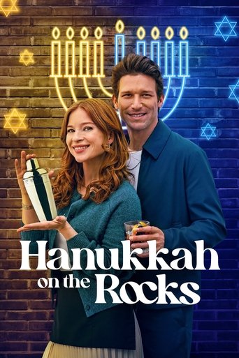 Hanukkah on the Rocks Poster of Hanukkah on the Rocks